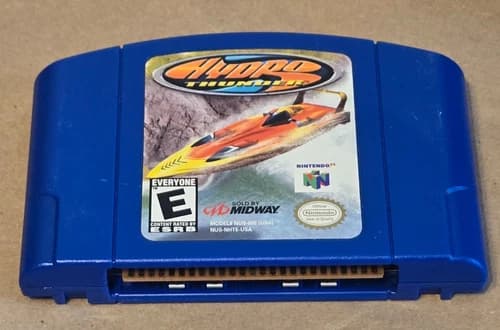 Hydro Thunder - N64 Nintendo 64 - Tested Authentic Cartridge Only