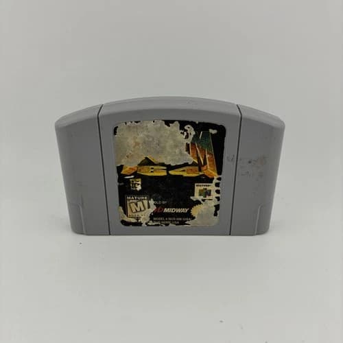 Doom 64 N64 Nintendo 64 Game Cartridge Only Authentic OEM Tested & Working