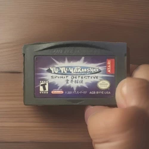 Yu Yu Hakusho Spirit Detective Gameboy Advance GBA, Game Only