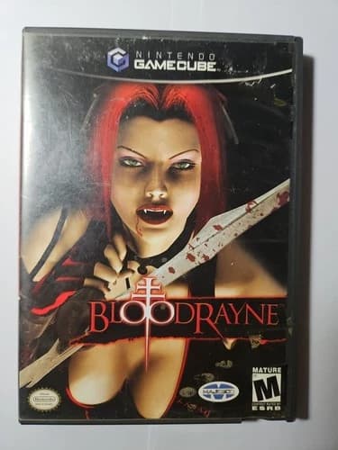Nintendo Gamecube 2002 Bloodrayne - Complete
