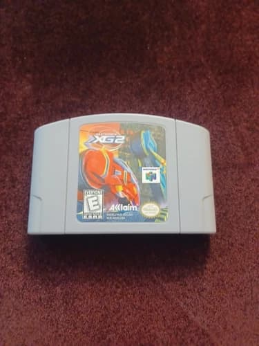 Extreme-G 2 XG2 (Nintendo 64, 1998) N64 Cartridge Only