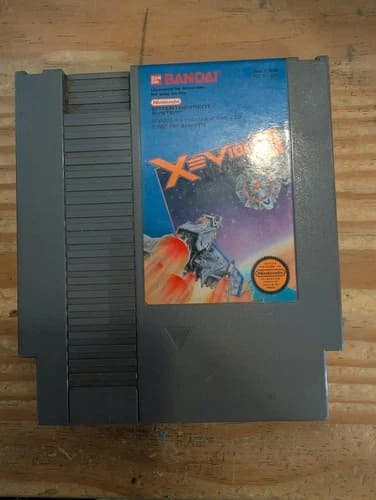 Vintage XEVIOUS The Avenger NES Nintendo Original Game, Tested