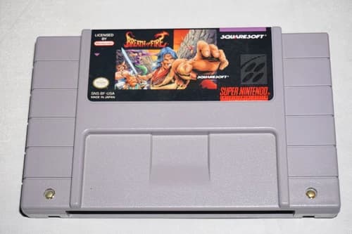 Breath Of Fire 1 (Super Nintendo SNES) Cart Only