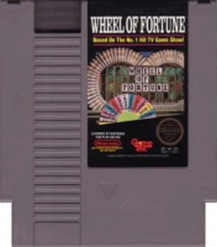Wheel Of Fortune - NES Nintendo Game