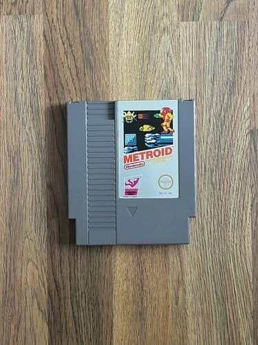 METROID - Nintendo NES ~Cleaned Tested & Working~