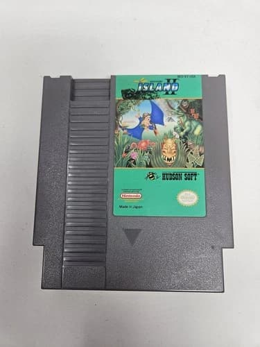 Adventure Island II (Nintendo Entertainment System, 1991)