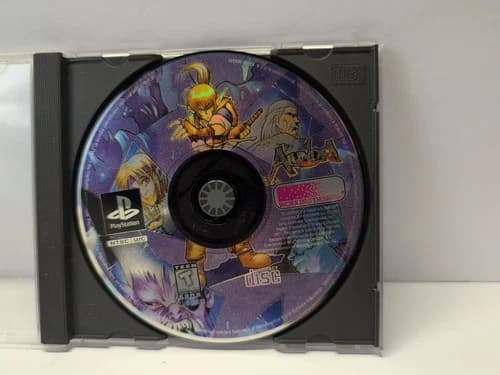 ALUNDRA PS1 Sony Playstation 1 One Working Designs DISC ONLY TESTED FAST