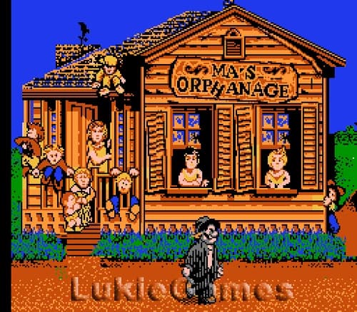 The Three Stooges - NES Nintendo Game