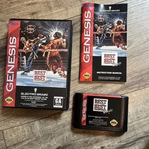 Best Of The Best Sega Genesis