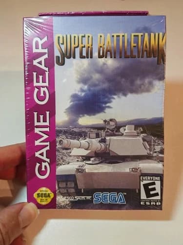 Super BattleTank game Gear