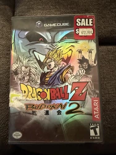 Dragon Ball Z: Budokai 2 (Nintendo GameCube, 2004) CIB