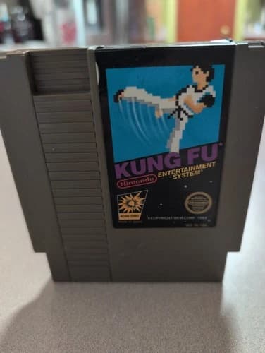 Nintendo NES Kung Fu Tested Combine Ship