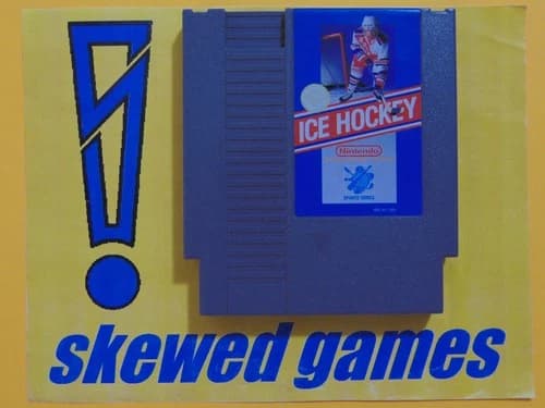 Ice Hockey - Cart Only - NES Nintendo