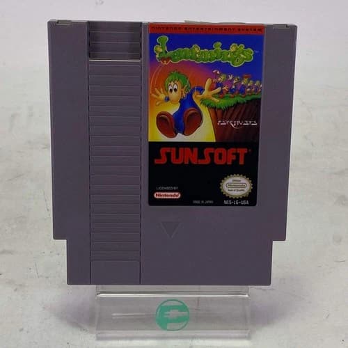 Lemmings (NES, 1991)