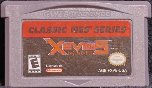 CLASSIC NES SERIES: XEVIOUS NINTENDO GAMEBOY ADVANCE SP GBA