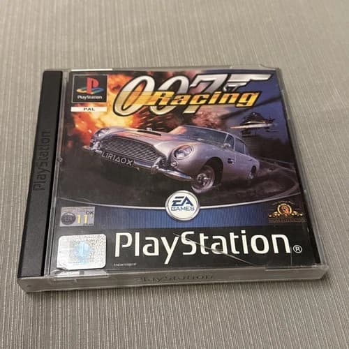 007 Racing (Sony PlayStation 1, 2000)