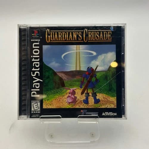 Used Playstation Guardian's Crusade Video Game - Great Condition