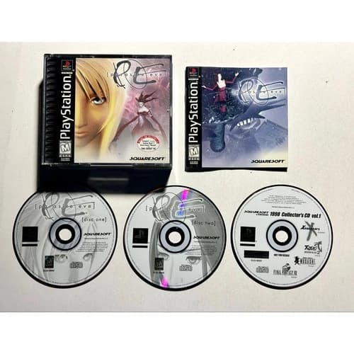 Parasite Eve (PS1 PlayStation 1)works Complete CIB🔥Nice shape!