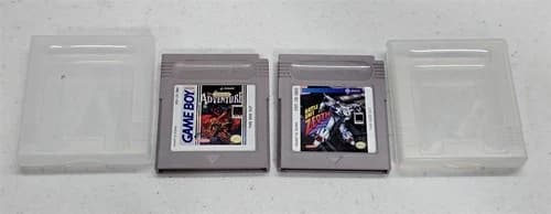 X-462 ORIGINAL NINTENDO GAME BOY THE CASTLEVANIA ADVENTURE BATTLE UNIT ZEOTH