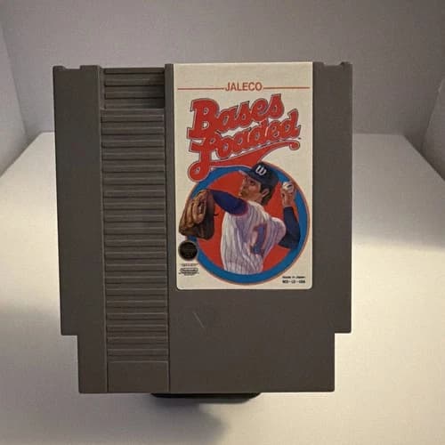 Bases loaded Nintendo NES cleaned and tested cartridge only
