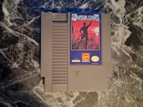 Overlord Nintendo NES Authentic Tested Contacts Cleaned