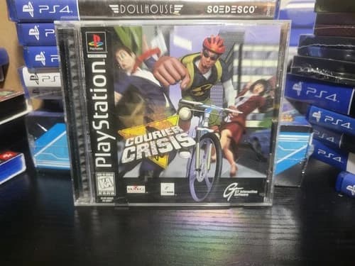 Courier Crisis (Sony PlayStation 1, 1997) Complete CIB
