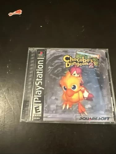 Chocobo's Dungeon 2 Sony PlayStation 1 CIB