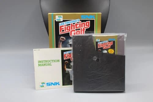 Lee Trevino's Fighting Golf (Nintendo NES)*Complete w/ Box and Manual *FREE SHIP