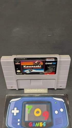 Kawasaki Caribbean Challenge (Super Nintendo Entertainment System, 1993) SNES