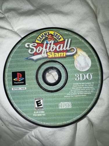 Sammy Sosa Softball Slam (Sony PlayStation 1, 2000)