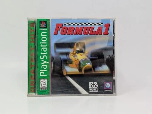 Formula 1 (Sony PlayStation 1, 1996) - CIB Complete