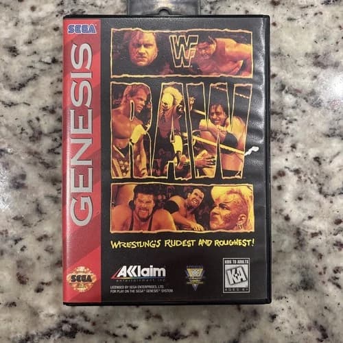 WWF Raw (Sega Genesis, 1994)