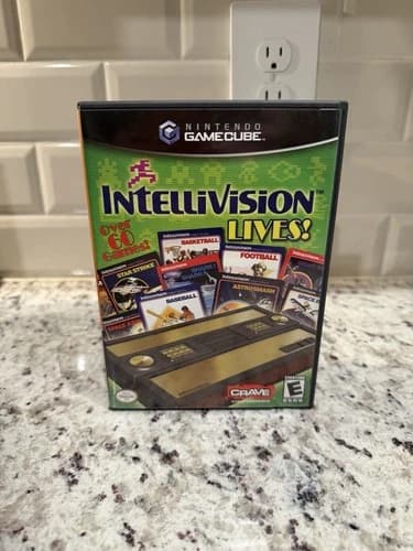 Intellivision Lives (Nintendo GameCube) CIB