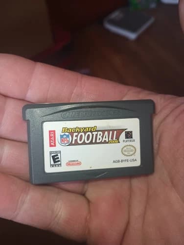 Backyard Football 2006 (Nintendo Game Boy Advance GBA) Original Game