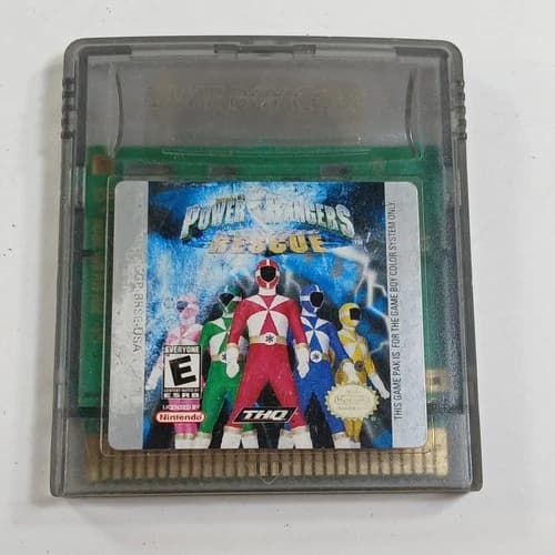 Power Rangers Lightspeed Rescue-Gameboy Color
