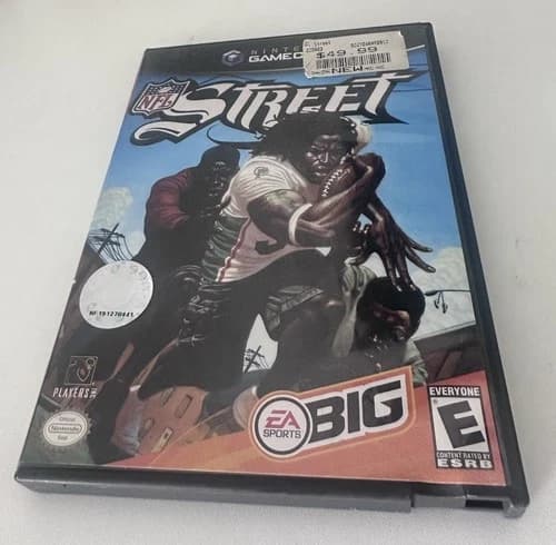 NFL Street - Nintendo GameCube - FREE SHIP US