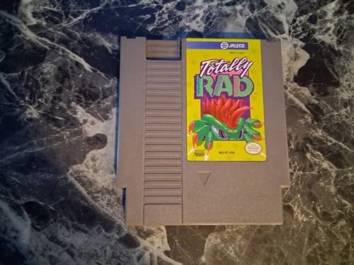 Totally Rad Nintendo NES Authentic Tested Contacts Cleaned