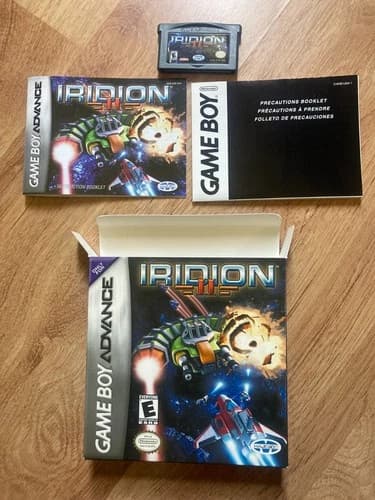 Iridion II Nintendo Game Boy Advance, 2003 CIB Complete