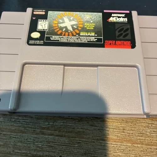 Revolution X (Super Nintendo Entertainment System, 1995)