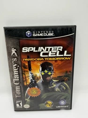 Tom Clancy's Splinter Cell Pandora Tomorrow (Nintendo GameCube, 2004) CIB