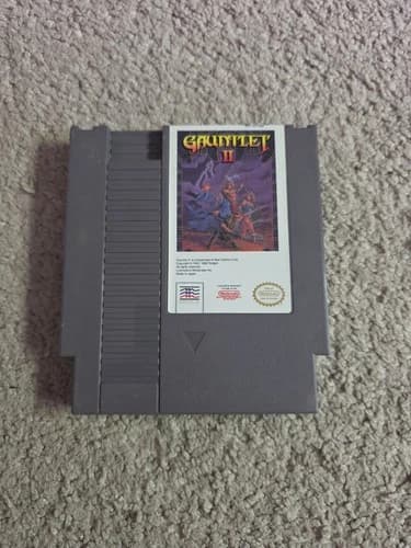 Gauntlet II (Nintendo Entertainment System, 1990)