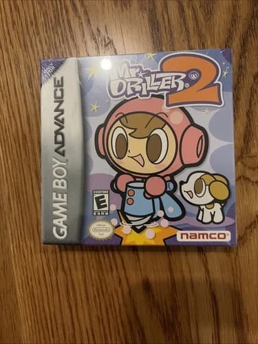 Mr. Driller 2 Nintendo Game Boy Advance GBA
