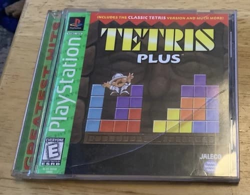 Tetris Plus - Sony PlayStation 1