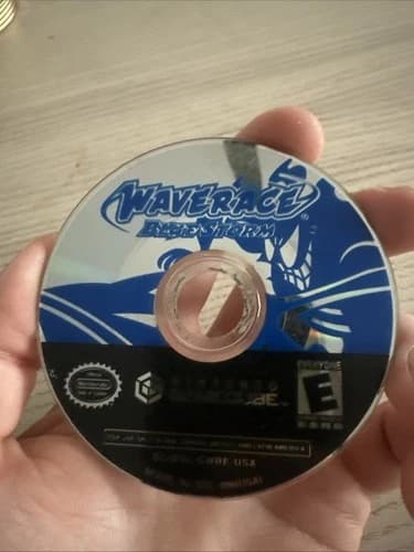 Wave Race: Blue Storm (Nintendo GameCube, 2001) Disc Only - Working