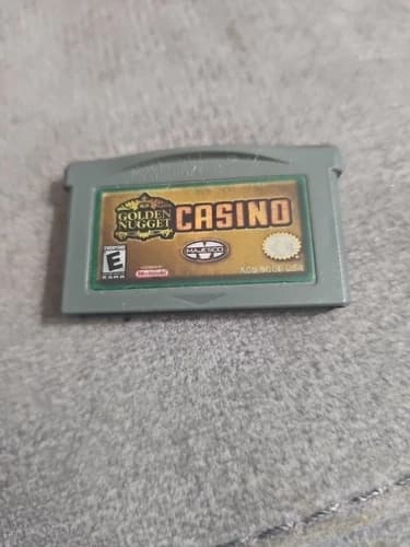 Golden Nugget Casino (Nintendo Game Boy Advance, 2004)