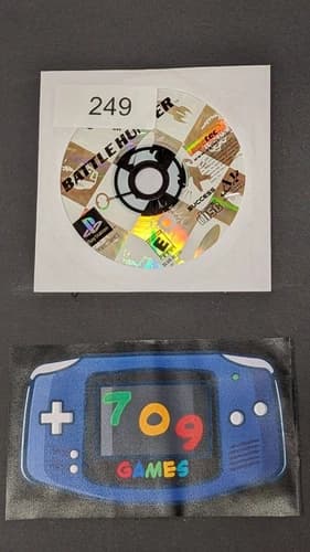 Battle Hunter (Sony PlayStation 1, 2001) PS1 DISC ONLY