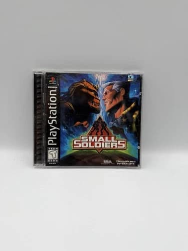 Small Soldiers (Sony PlayStation 1 PS1, 1998) Complete