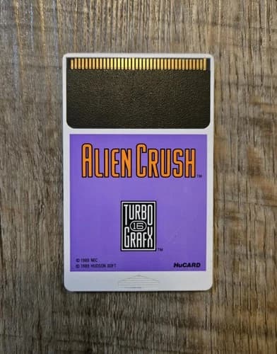 Alien Crush (TurboGrafx-16, 1989)