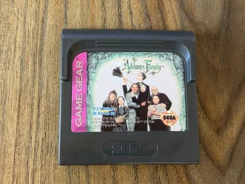 The Addams Family - Sega Game Gear - Flying Edge Cart Only