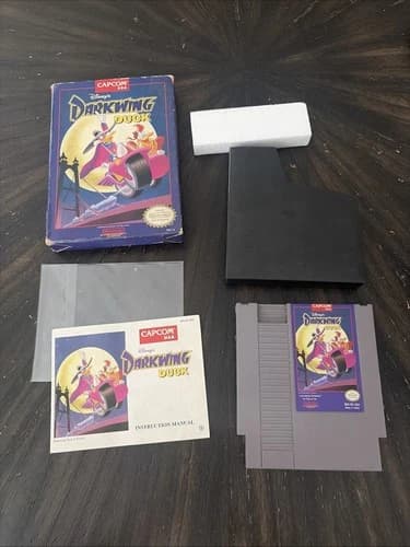 Nintendo NES Game Darkwing Duck CIB Complete In Box